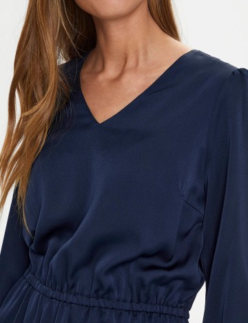 Rochie scurta Saint Tropez, bleumarin, XL