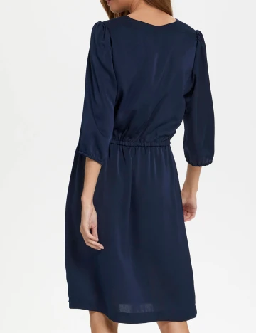 Rochie scurta Saint Tropez, bleumarin, XL