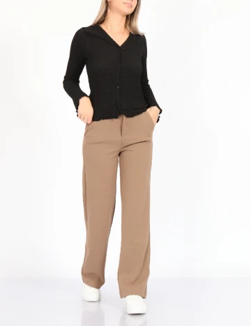 Pantaloni Vero Moda, maro, S/30