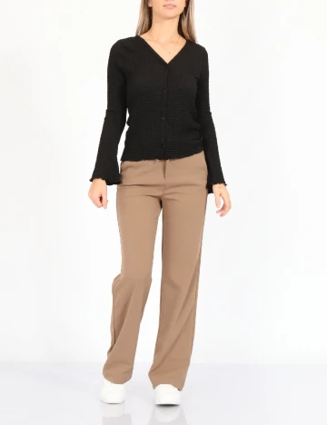 Pantaloni Vero Moda, maro, S/30