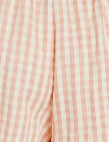 Pantaloni scurti Vila, piersica, 34