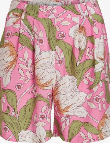 Pantaloni scurti Vila, roz, 34 Roz