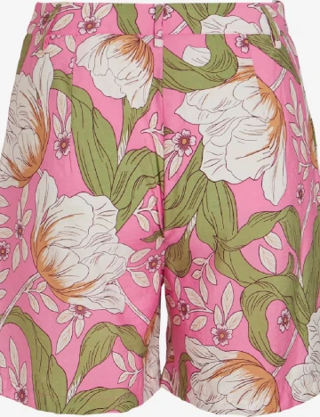 Pantaloni scurti Vila, roz, 34 Roz