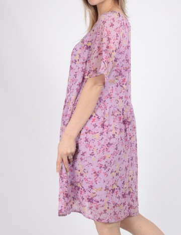 Rochie scurta Vila, mov, 34