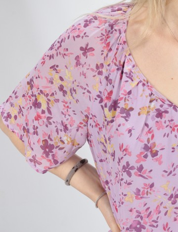 Rochie scurta Vila, mov, 34