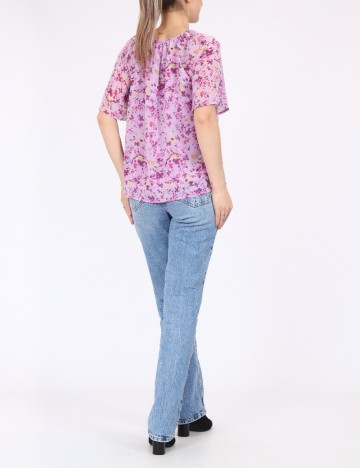 Bluza Vila, mov, 38