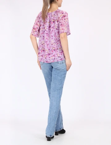 Bluza Vila, mov, 38