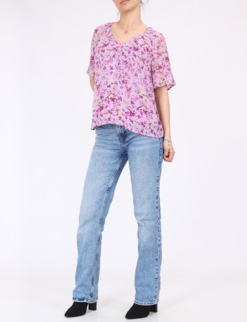Bluza Vila, mov, 38