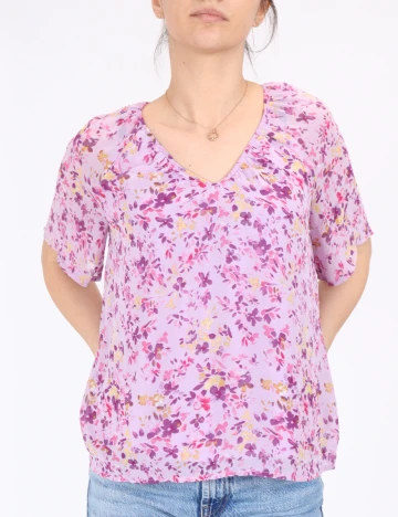 Bluza Vila, mov, 38
