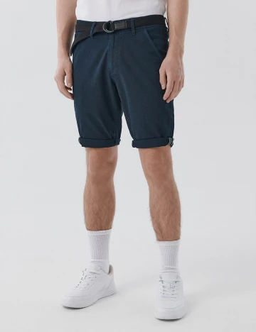 Pantaloni scurti CROPP, bleumarin, 28