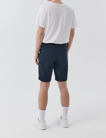 Pantaloni scurti CROPP, bleumarin, 28
