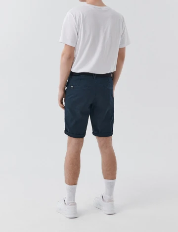 Pantaloni scurti CROPP, bleumarin, 28