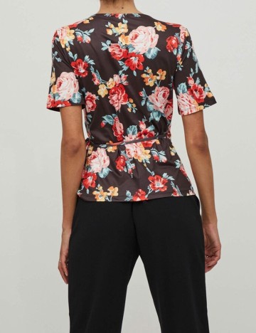 Bluza Vila, negru, S