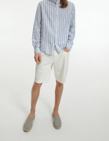 Pantaloni scurti Reserved, alb, 38