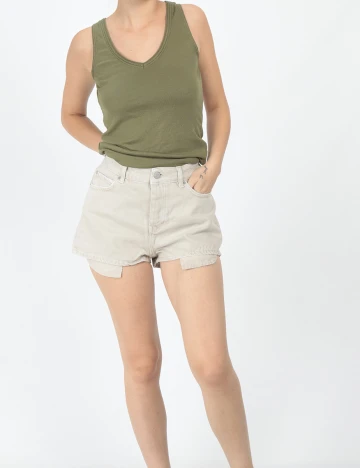 Pantaloni scurti Jack&Jones, gri, XS
