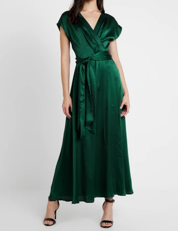 Rochie lunga Love Copenhagen, verde, 40