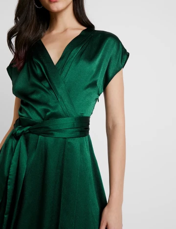 Rochie lunga Love Copenhagen, verde, 40