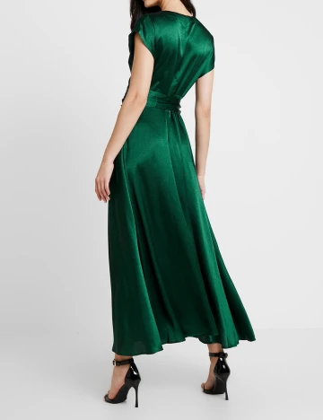 Rochie lunga Love Copenhagen, verde, 40