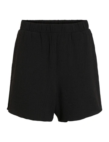 Pantaloni scurti Vila, negru Negru
