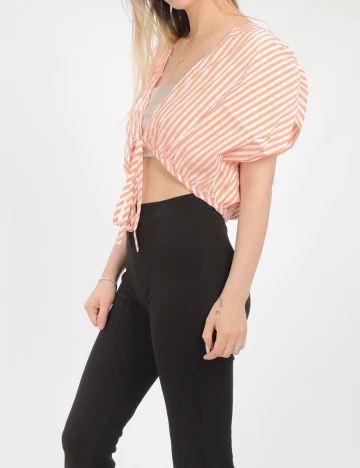 Top SHEIN, corai, L Roz
