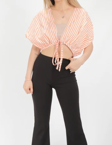Top SHEIN, corai, L Roz