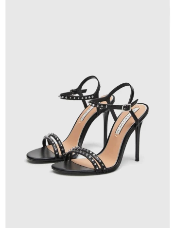 Sandale Zara, negru, 36