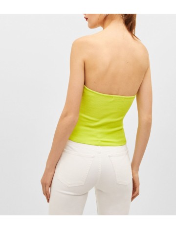 Bustiera Bershka, verde, M