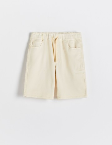 Pantaloni scurti Reserved, galben