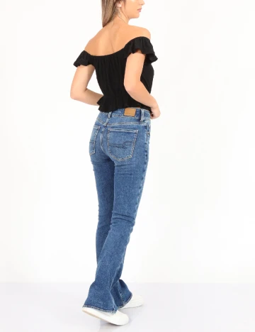 Top Sinsay, negru, XS