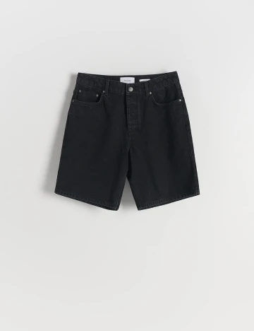 Pantaloni scurti Reserved, negru, 36