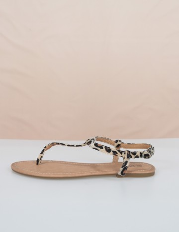 Sandale Coco Bella by Bristol, animal print, 41