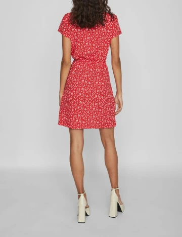 Rochie scurta Vila, rosu Rosu