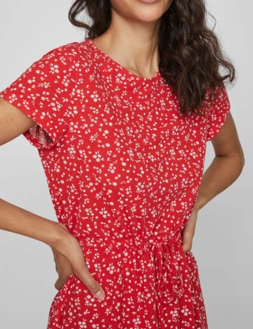 Rochie scurta Vila, rosu Rosu