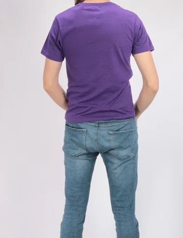 Tricou Jack&Jones, mov, M