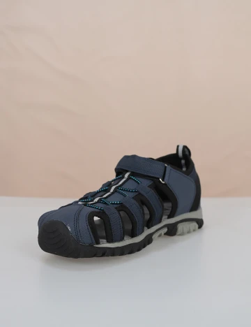 Sandale No Compromise, bleumarin, 34