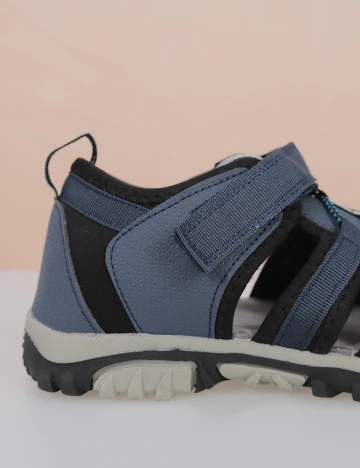 Sandale No Compromise, bleumarin, 34