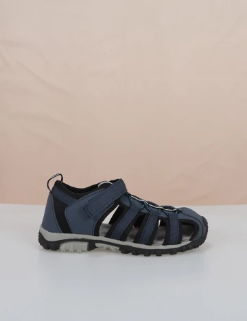 Sandale No Compromise, bleumarin, 34