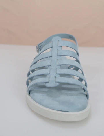 Sandale Linea Loresi, bleu, 40 Albastru