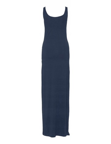 Rochie lunga Vero Moda, bleumarin, M/T