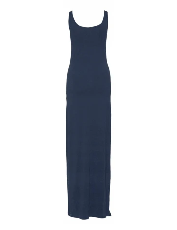 Rochie lunga Vero Moda, bleumarin, M/T