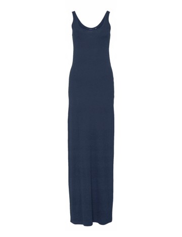 Rochie lunga Vero Moda, bleumarin, M/T
