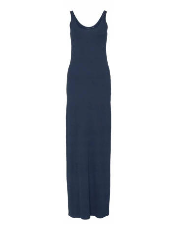 Rochie lunga Vero Moda, bleumarin, M/T