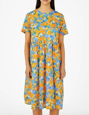 Rochie medie Object, floral, 38