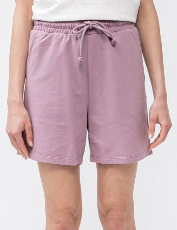 Pantaloni scurti Vero Moda, mov, XS