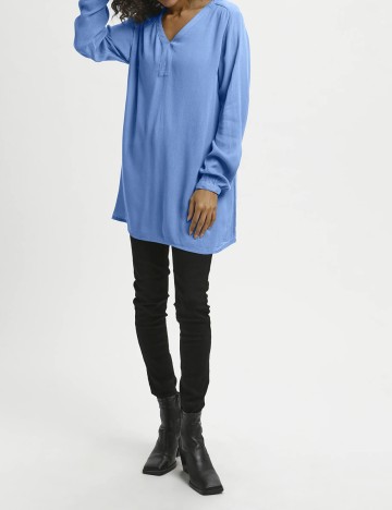 
						Bluza Kaffe, albastru