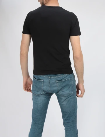Tricou Jack&Jones, negru, S Negru