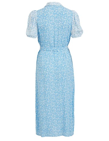 Rochie medie Vila, albastru, 38