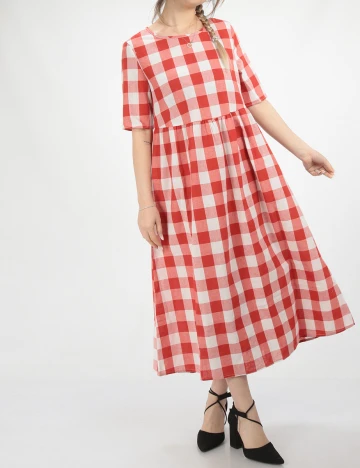 Rochie Medie Emery Rose, rosu, S
