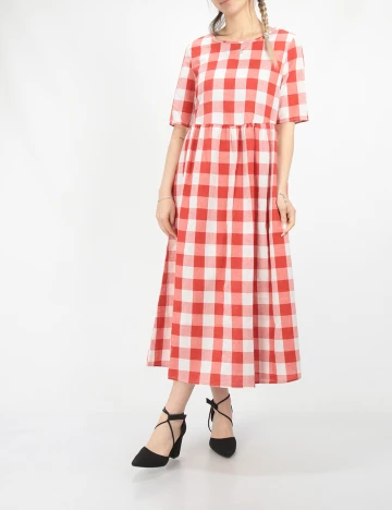 Rochie Medie Emery Rose, rosu, S