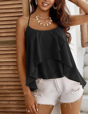 Maiou SHEIN, negru, S